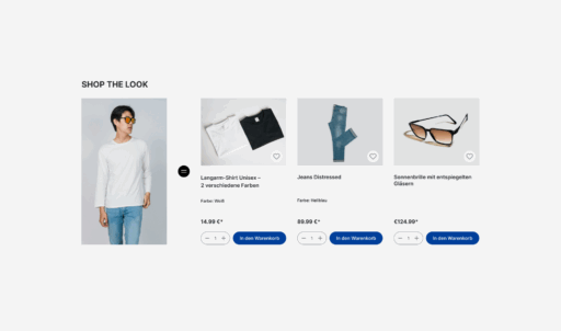 UX-Trend: Shop the Look (Shop by Image)