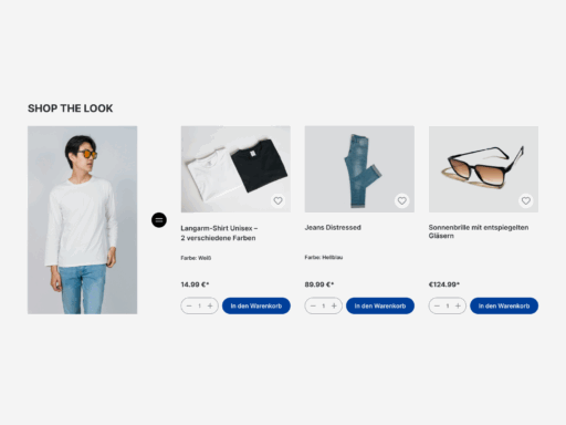 UX-Trend: Shop the Look (Shop by Image)