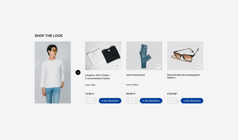 UX-Trend: Shop the Look (Shop by Image)